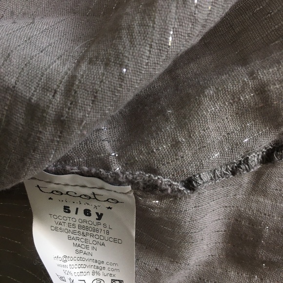 Tocoto Vintage Blouse - Picture 5 of 7